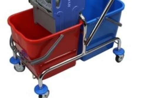 mopkare chroom met multispers