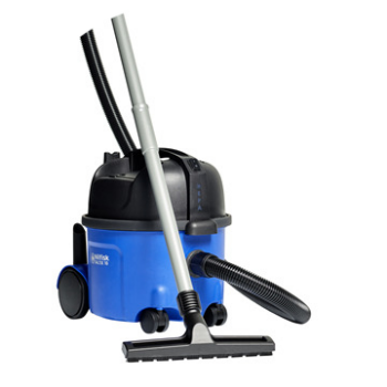De Saltix 10 is de ideale stofzuiger voor hotels, kantoren en winkels. De krachtige motor en de speciale zuigmond zorgen voor een krachtig reinigingseffect.