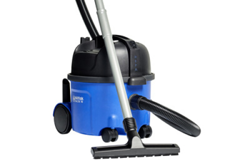 De Saltix 10 is de ideale stofzuiger voor hotels, kantoren en winkels. De krachtige motor en de speciale zuigmond zorgen voor een krachtig reinigingseffect.