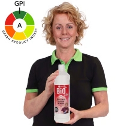 toiletreiniger op basis van enzymen