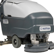schrozuigmachie Nilfisk SC800 De Nilfisk SC800 schrobzuigmachine is ontwikkeld voor maximale prestaties, eenvoudig gebruik en lage onderhoudskosten. De Nilfisk SC800 is een milieuvriendelijke reinigingsoplossing. Nilfisk