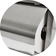 alle dispensers voor het toilet