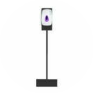 desinfectiezuil totem zuil voor handzeep