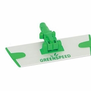 vlakmopplaat velcro