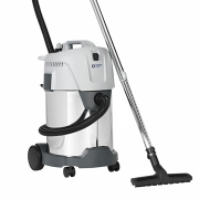 Sof/waterzuiger VL200 De Nilfisk VL200 stof-/waterzuigers zijn compact en eenvoudig in gebruik. Ze zijn uitgerust met het Push & Clean filterreinigingssysteem en beschikken over .