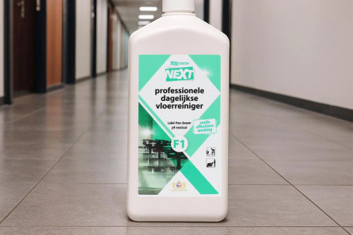 vloerreinger op basis van enzymen
