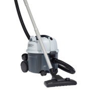 Nilfisk stofzuiger VP300 Alle stofzuigers van de Nilfisk VP300-serie bieden een maximaal filtratie niveau met het standaard HEPA H13 filter. Dit helpt om de luchtkwaliteit in de scho