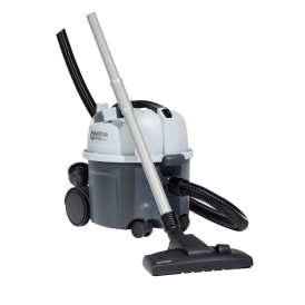 Alle stofzuigers van de Nilfisk VP300-serie bieden een maximaal filtratie niveau met het standaard HEPA H13 filter. Dit helpt om de luchtkwaliteit in de scho
