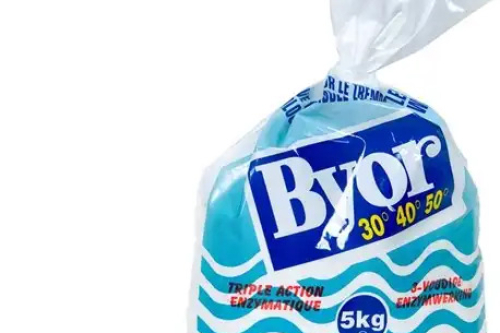 Waspoeder Byor wasmiddelen