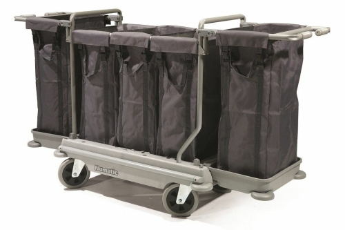 wasverzamelwagen numatic