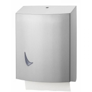 handdoekdispenser RVS schitterende uitstraling rvs handdoekdispenser,wings 4062