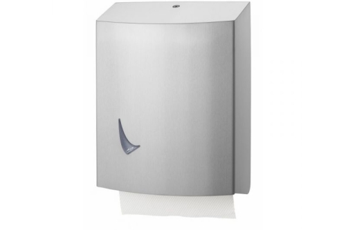 rvs handdoekdispenser,wings 4062
