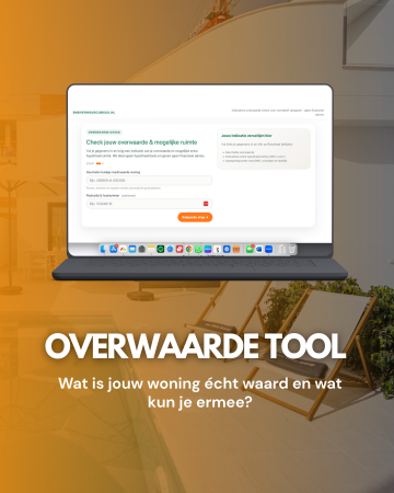 overwaardetool mockup