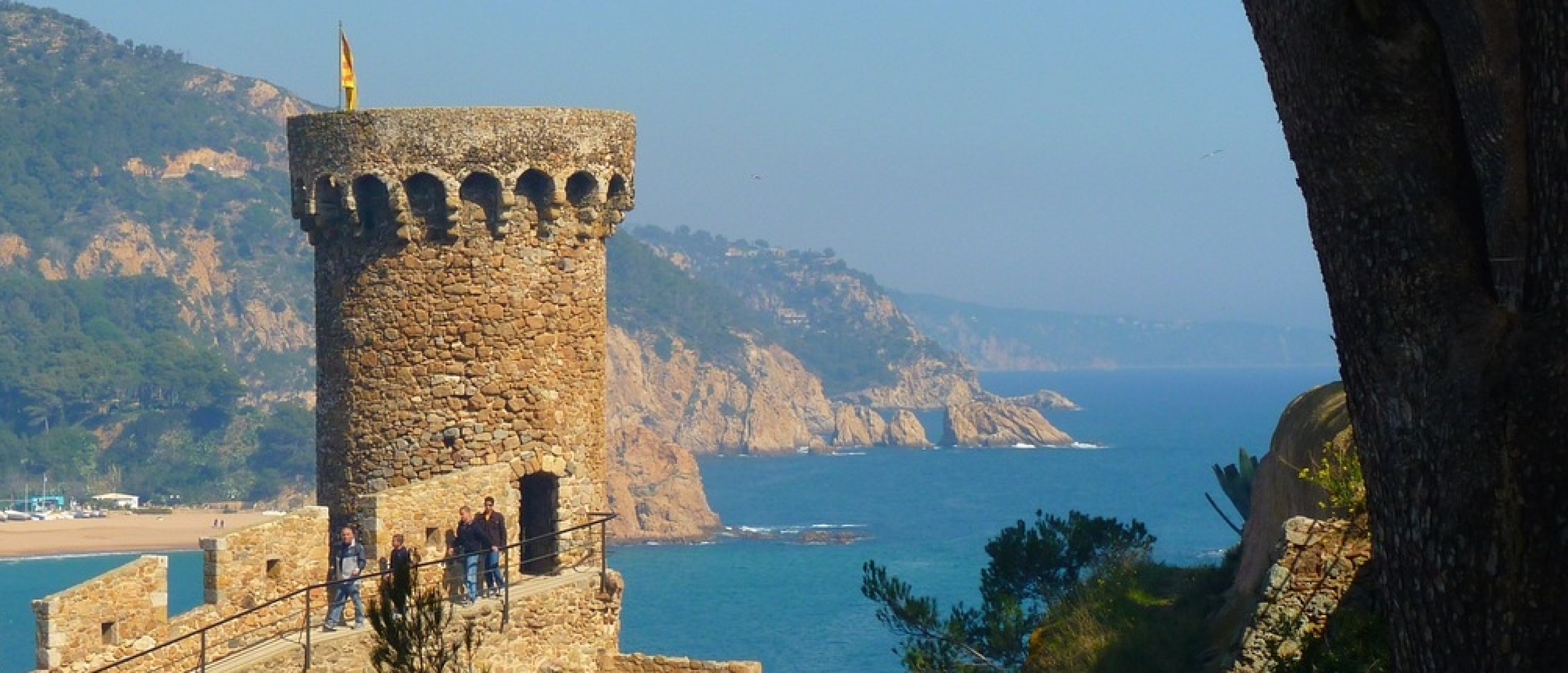 Tossa de Mar: Het rustige alternatief voor Lloret de Mar aan de Costa Brava