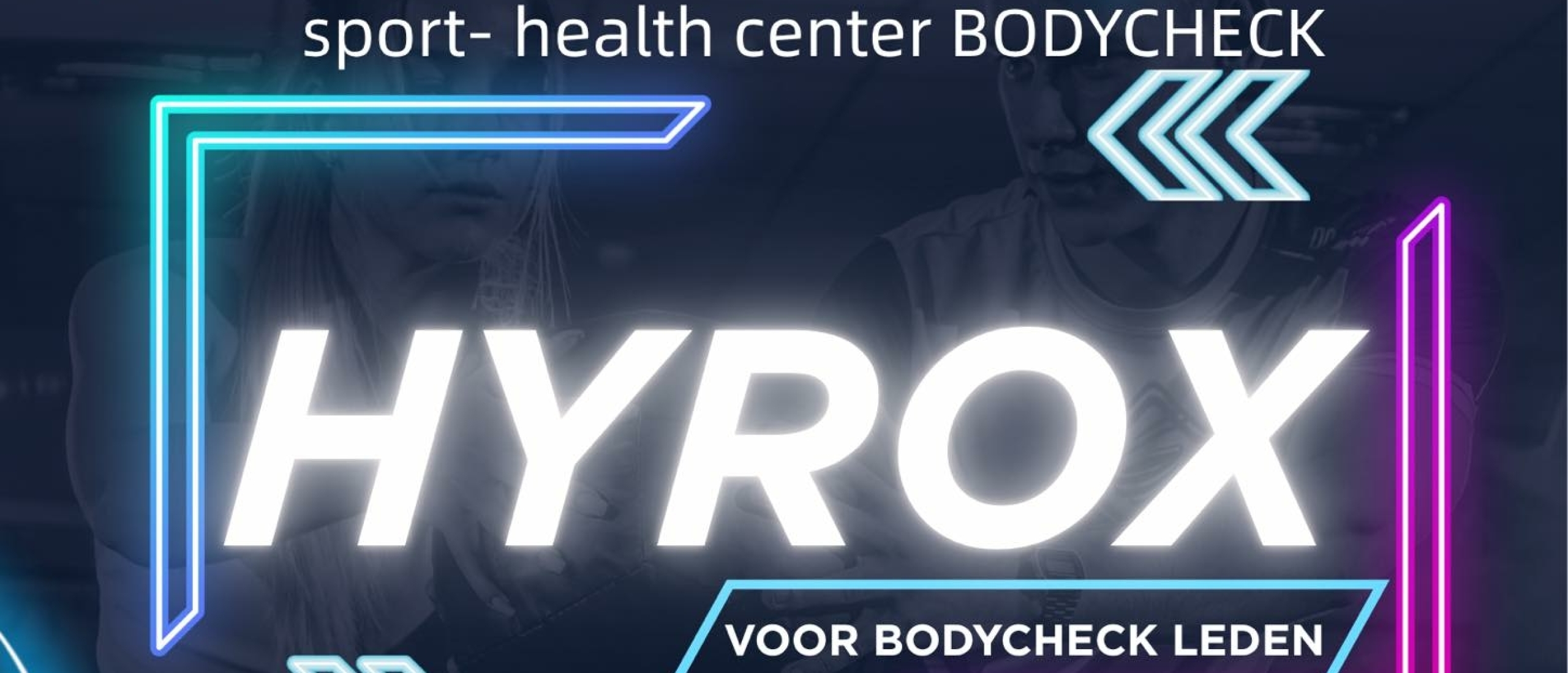 15 november HYROX wedstrijd bij Bodycheck