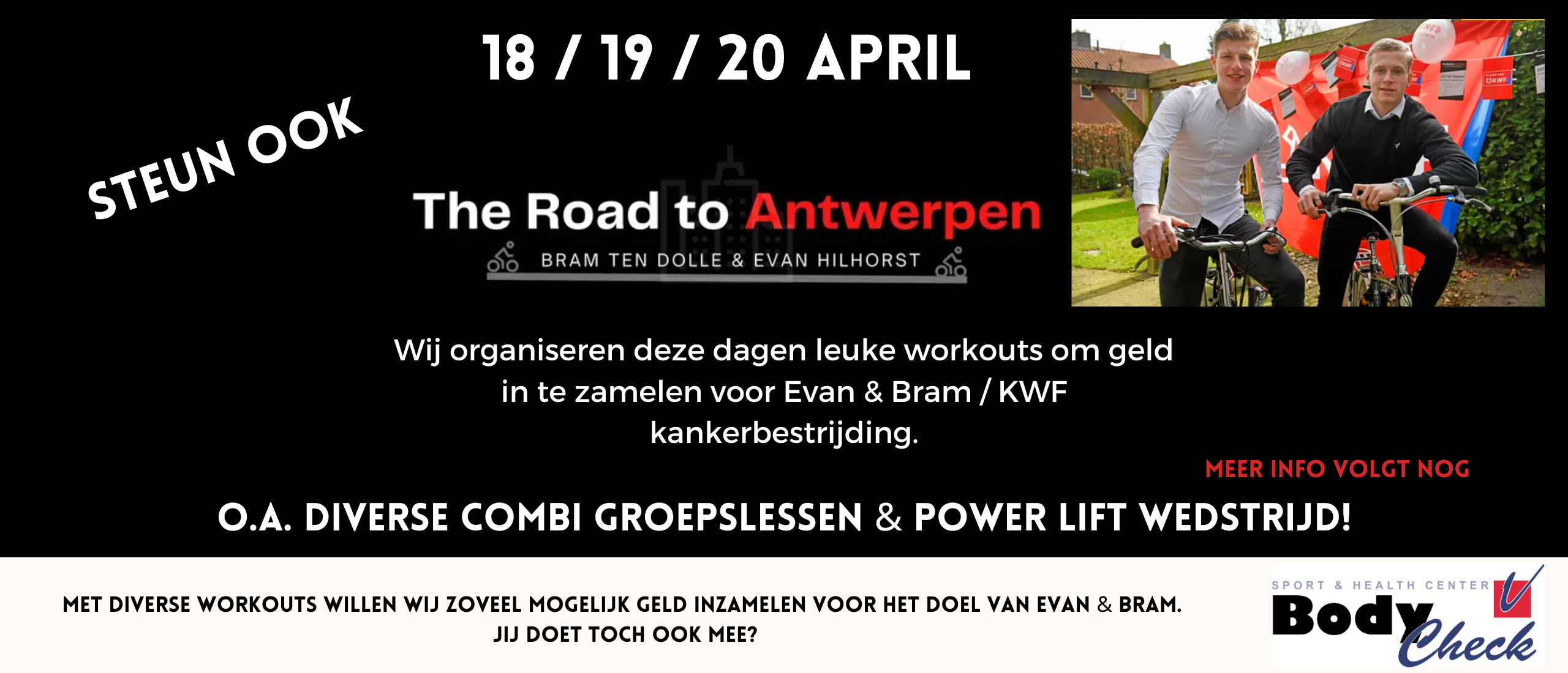 The road to Antwerpen