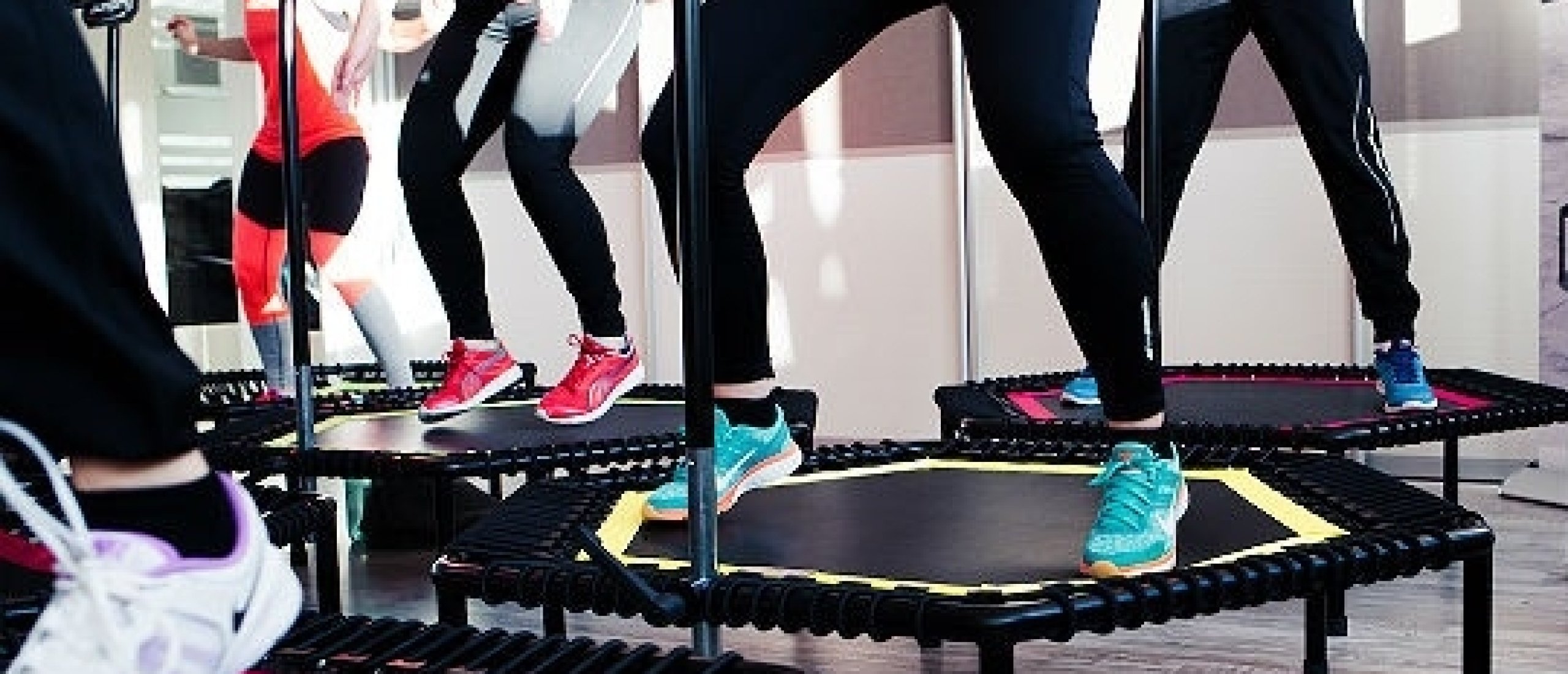 JumpingFitness voor Vrouwen: Plezierig Fit en Gezond worden !!!