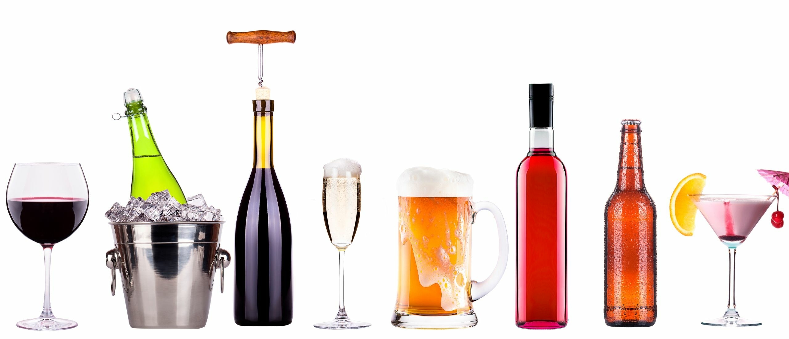 Invloed alcohol op gewicht