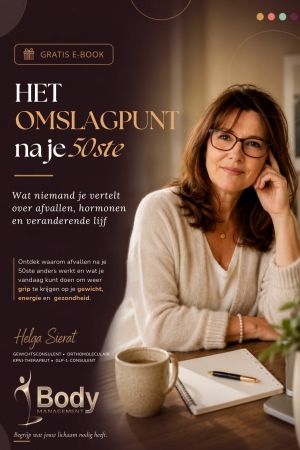 Het omslagpunt na je 50ste Afvallen na je 50ste