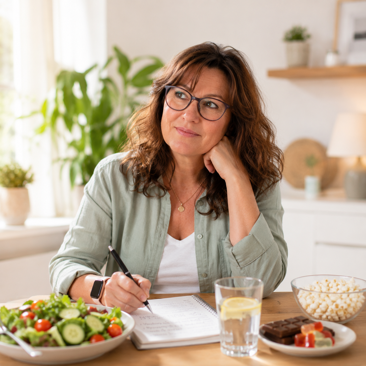 Stop met dieten, start met afslanken