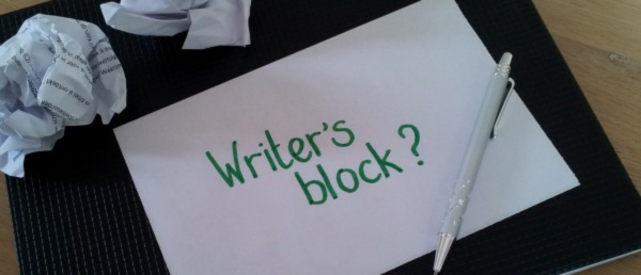 Blog - Tien tips om met een writer's block om te gaan