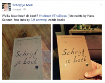 Schrijf je boek - thedress