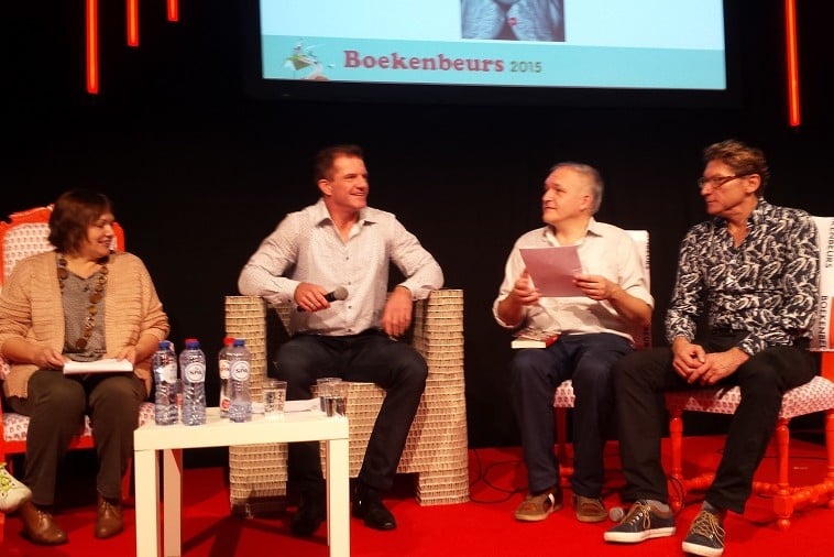 Boekpresentatie Peter Dombret - Boekenbeurs Antwerpen