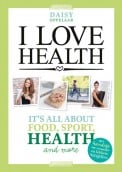 cover I love health - Daisy Oppelaar