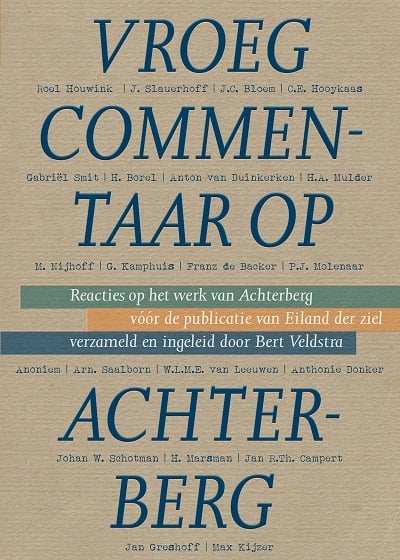 Jaap Wolters - Vroeg commentaar op Achterberg