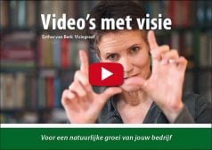 Cover boek Video's met visie - Esther van Berk