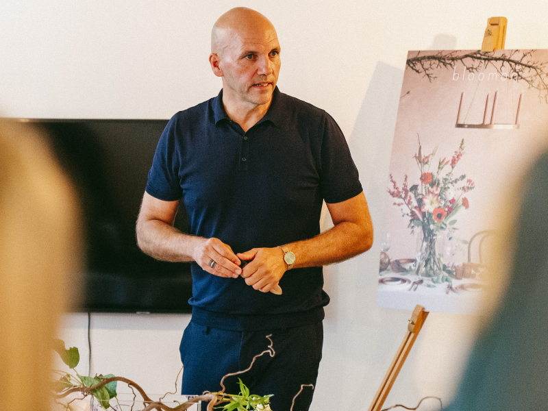 Anton van Duijn en bloemist Anton van Duijn groenscholen
