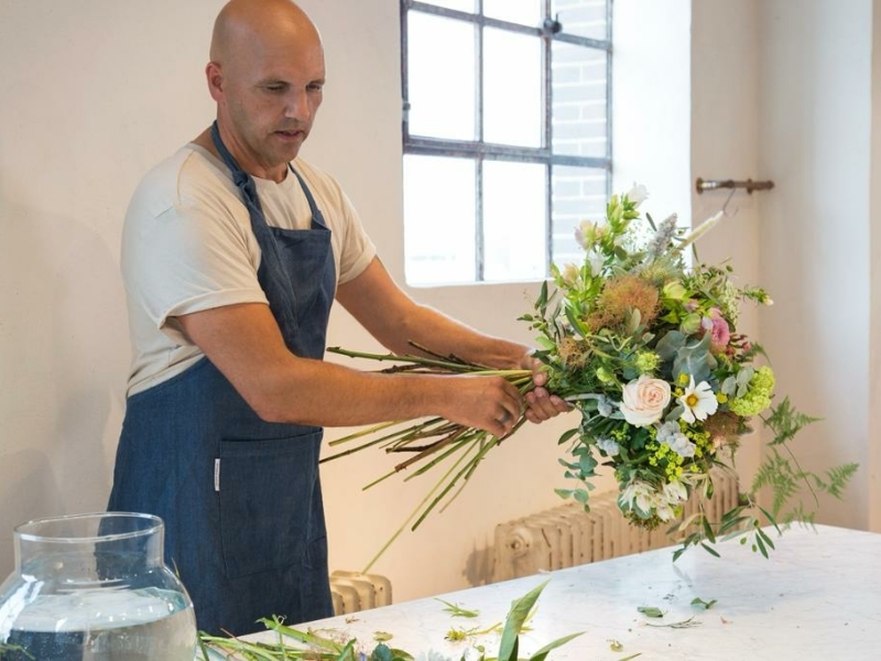 Boeketservice bloemist Anton van Duijn Hillegom