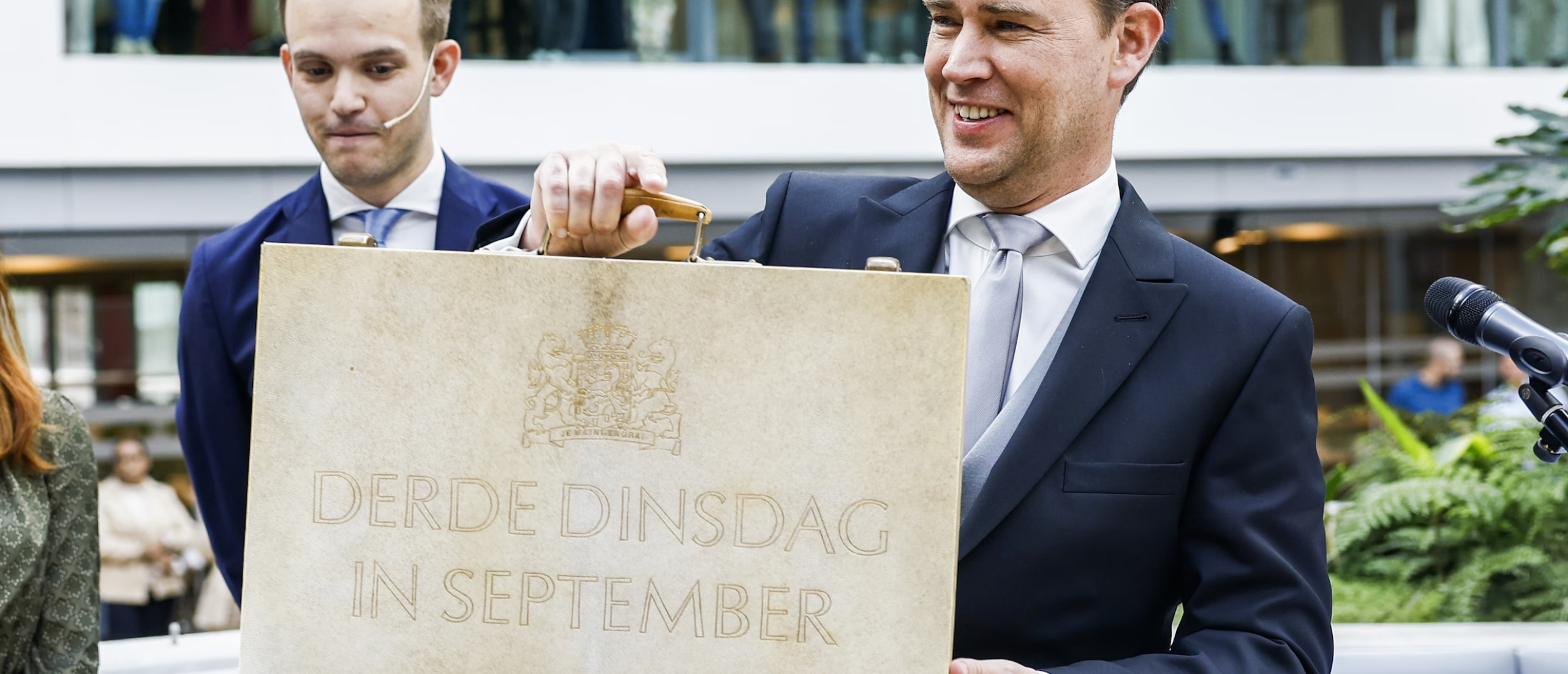 NOAB-prinsjesdag als DGA