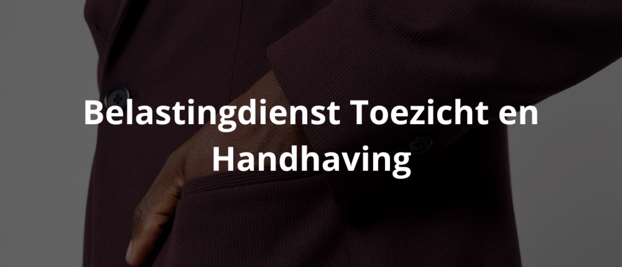 Belastingdienst Toezicht en Handhaving