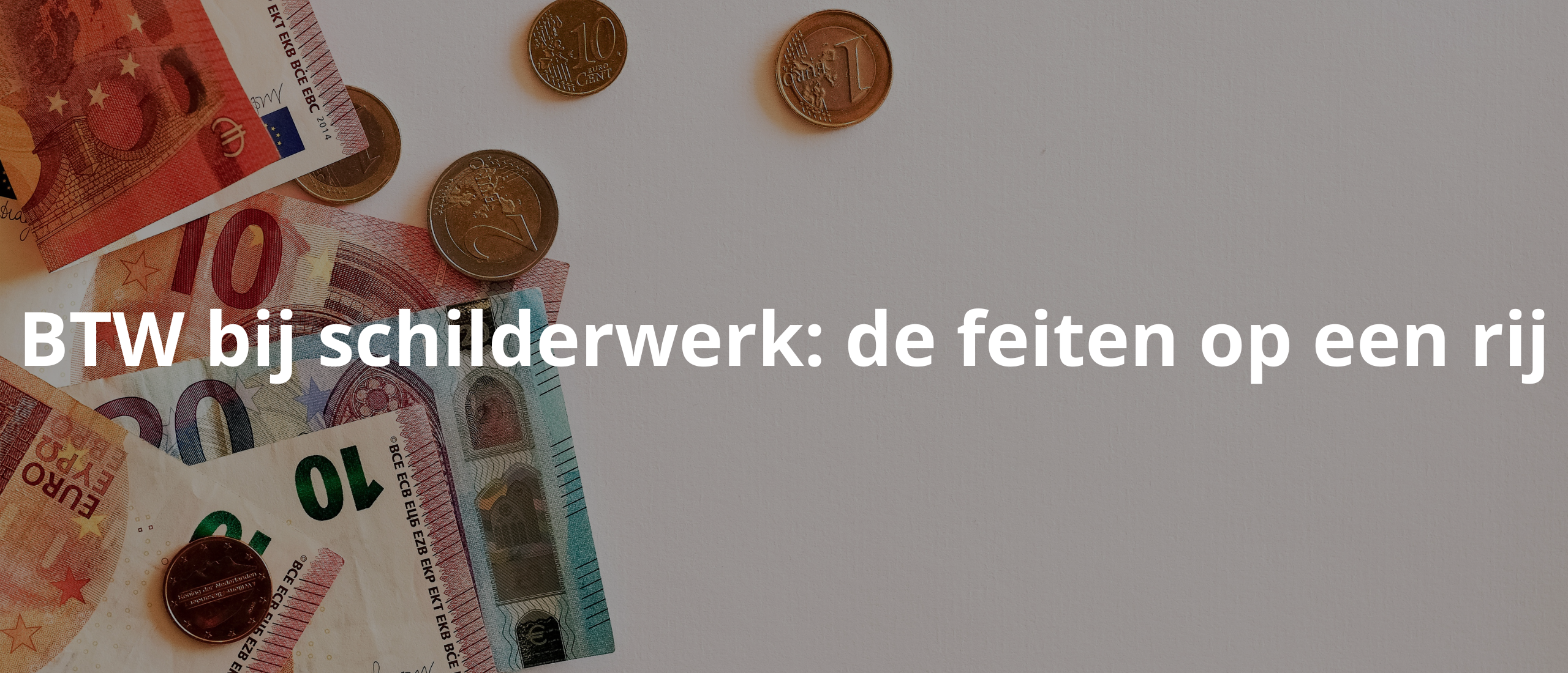 BTW bij schilderwerk: de feiten op een rij