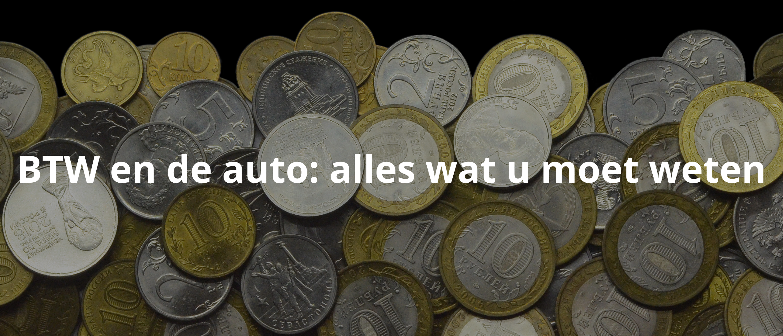 BTW en de auto: alles wat u moet weten