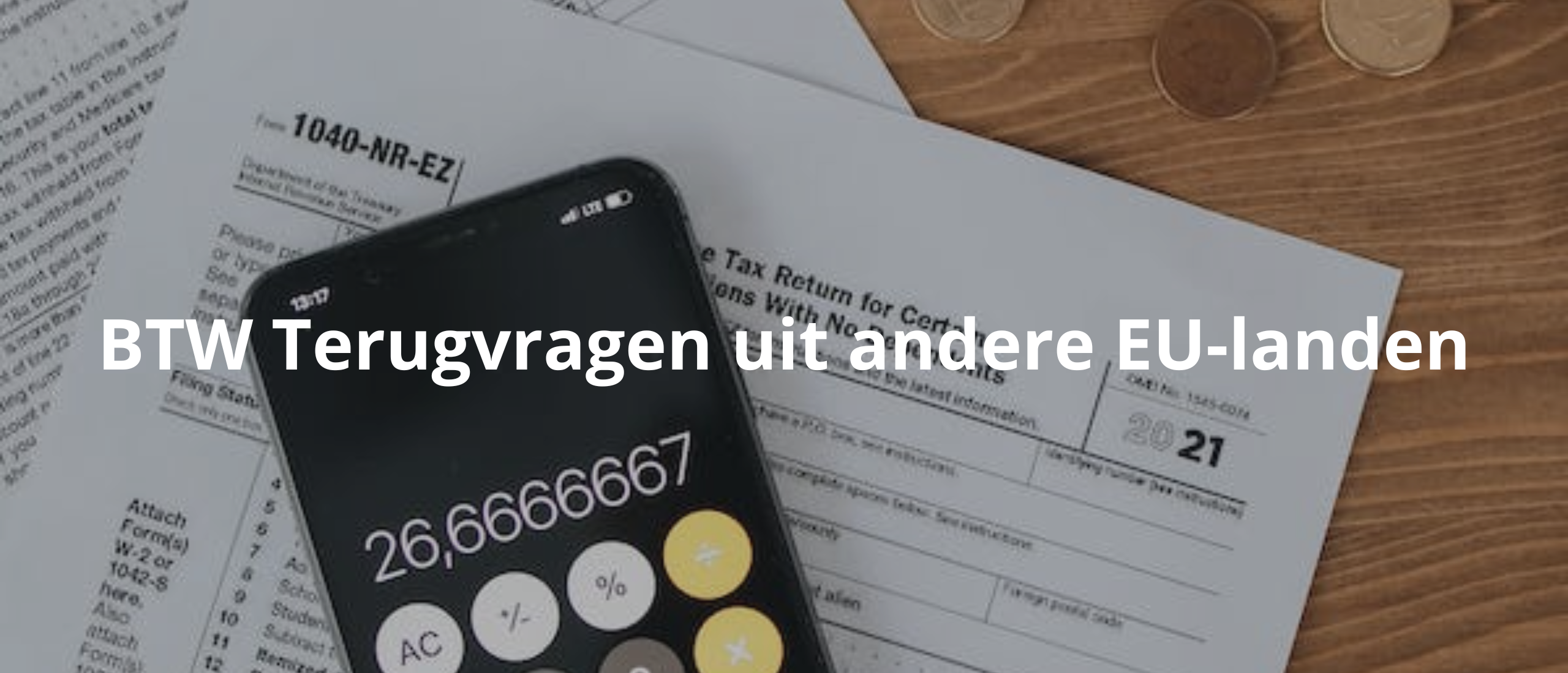 BTW Terugvragen uit andere EU-landen