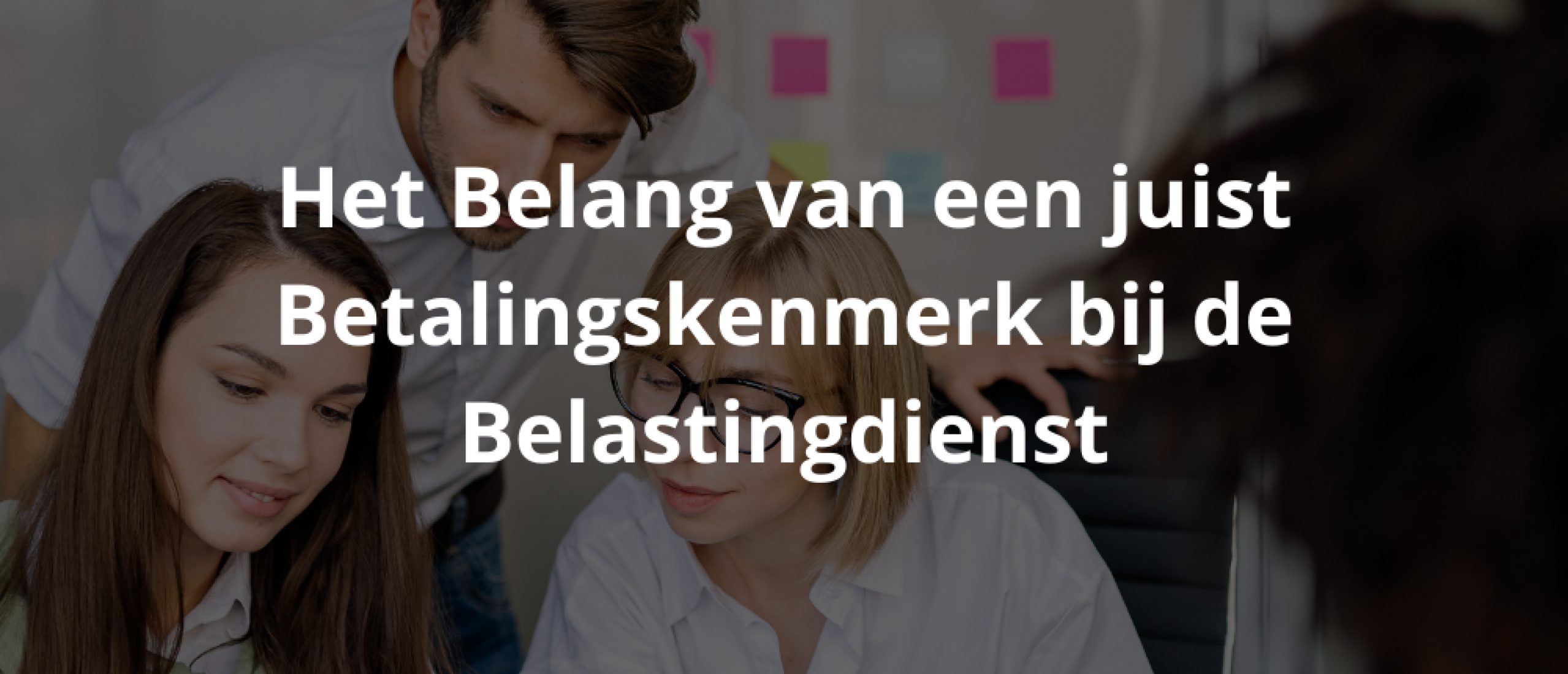 Het Belang van een juist Betalingskenmerk bij de Belastingdienst