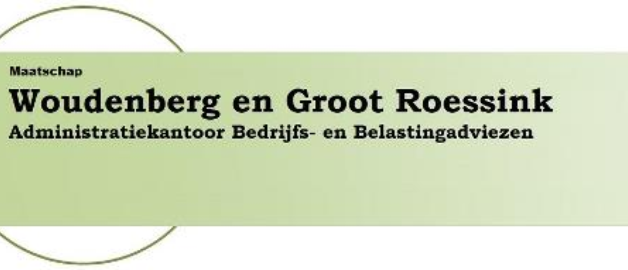 Maatschap Woudenberg en Groot Roessink: Uw Partner in Boekhouding en Belastingzaken