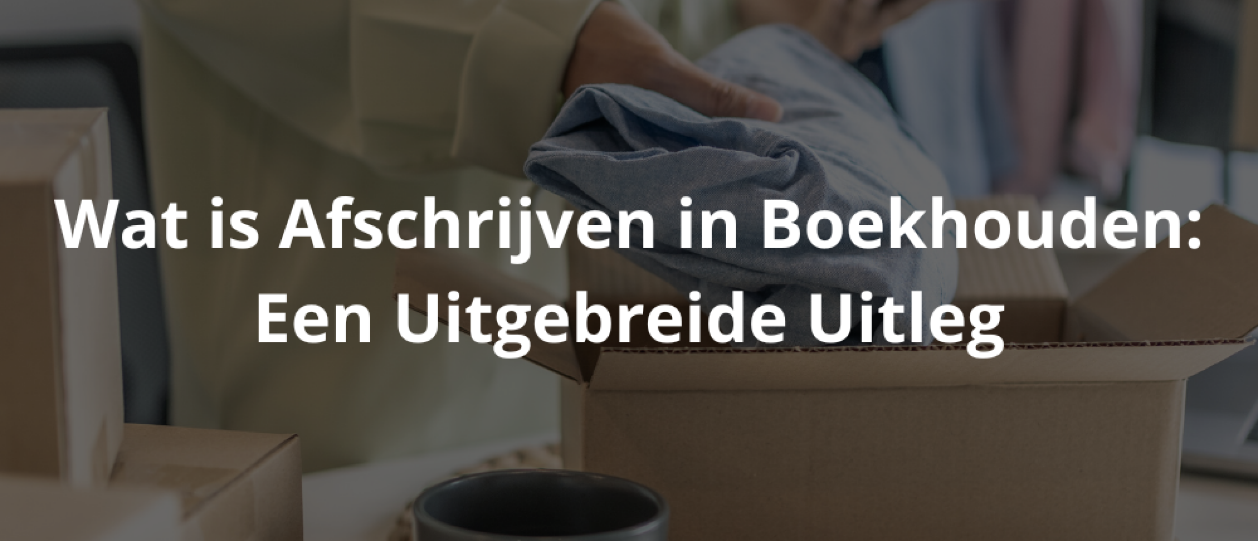 Wat is Afschrijven in Boekhouden: Een Uitgebreide Uitleg