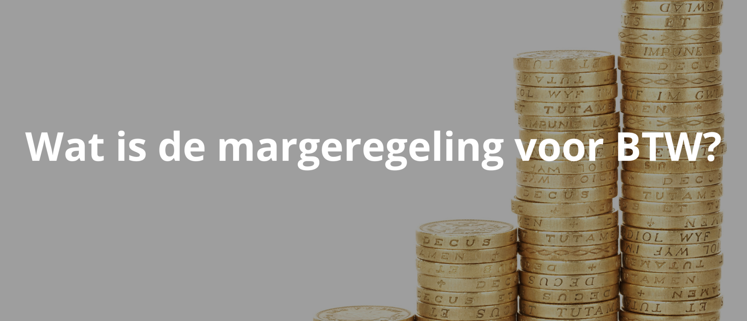 Wat is de margeregeling voor BTW?