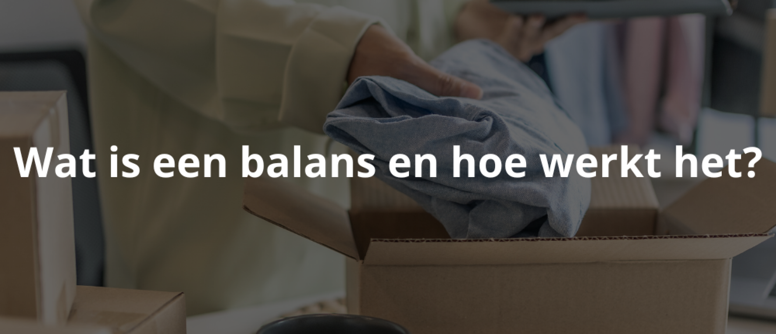 Wat is een balans en hoe werkt het?