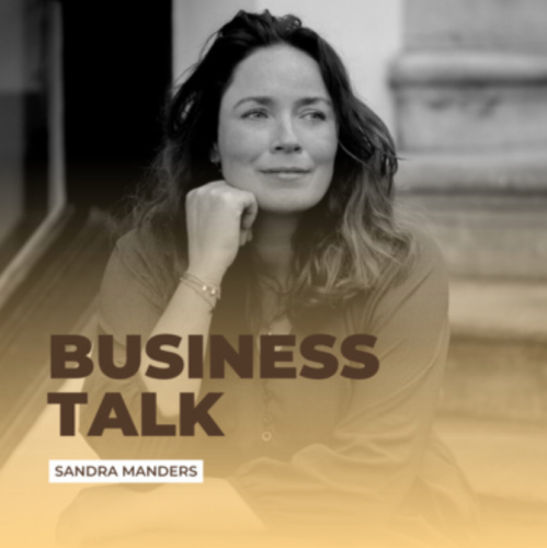 Business Talk van Sandra Manders