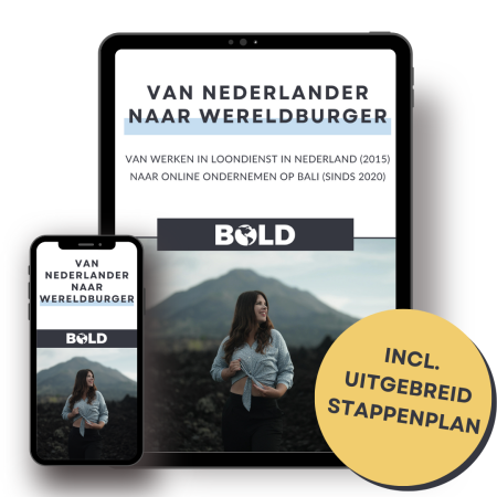 Van Nederlander naar Wereldburger Mockup