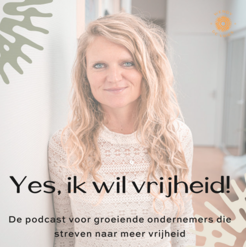 Yes ik wil vrijheid podcast