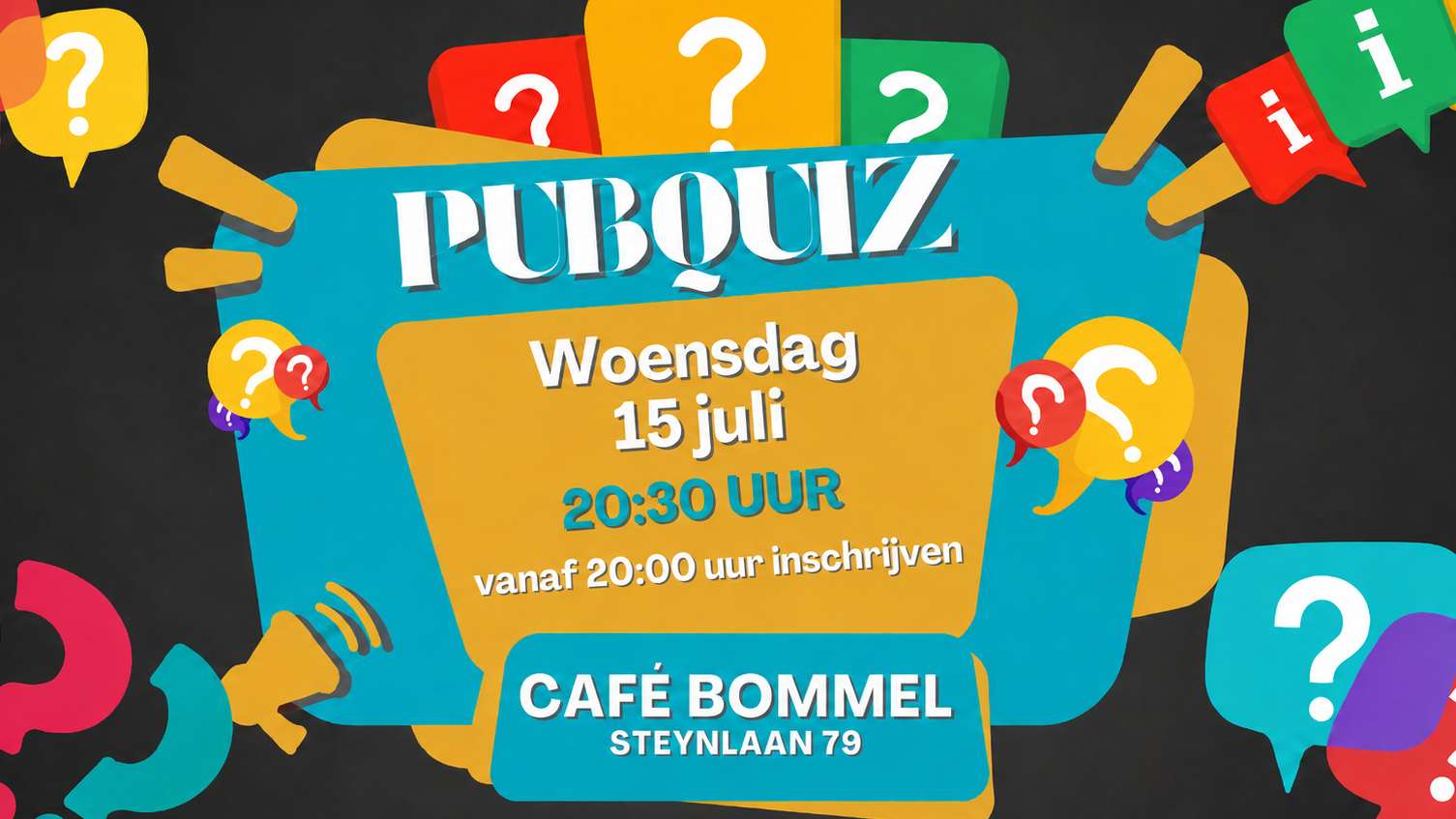 pubquiz woensdag 15 juli pubquiz woensdag 15 juli