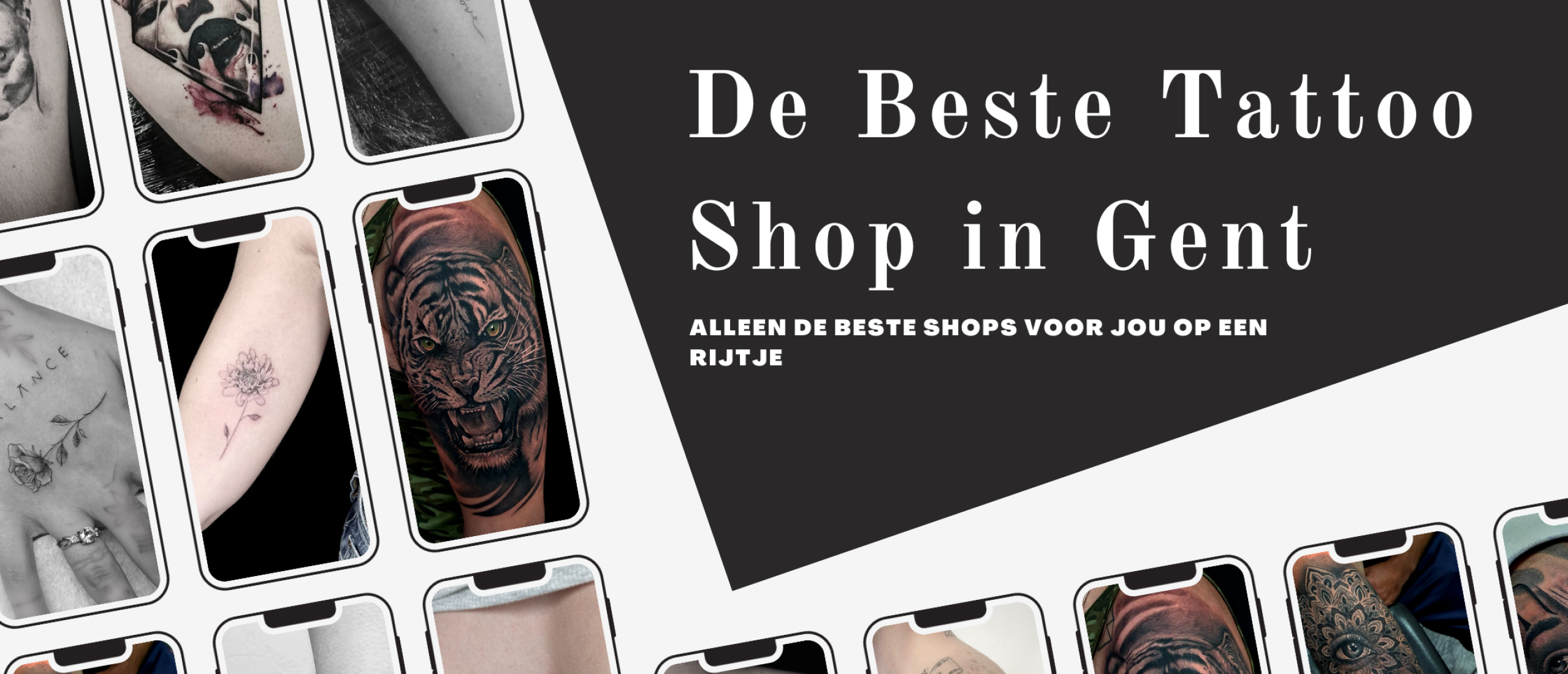 De beste tattooshops van Gent