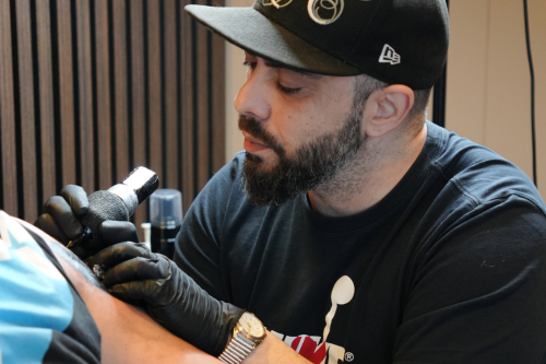 Coby realisme tattoo artiest