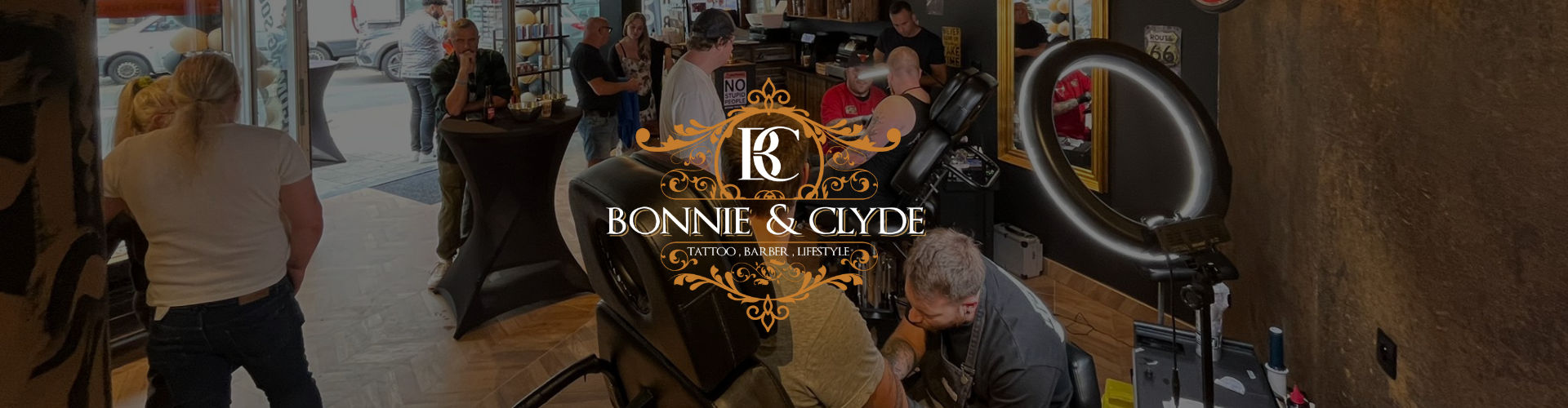 bonnie & Clyde tattoo shop Gent en Eeklo