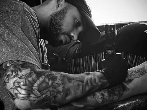 bruno tattoo artiest gent